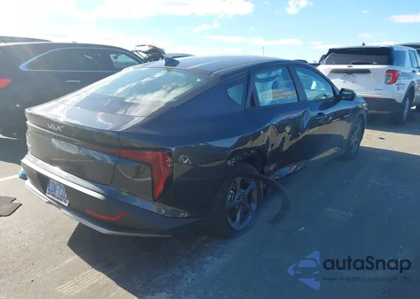 2025 Kia K4 Lxs from USA, damaged, VIN 3KPFT4DEXSE216012